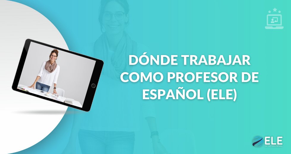 ELEIcursos's tweet photo. 💡🤔 ¿Dónde trabajar como profesor de español? 

🔍Descubre las salidas laborales de un #profedeELE en España y en el extranjero 
📥Incluye infografía y una guía completa descargable gratuita

👉 https://t.co/vKn2nakbnC https://t.co/smhMPN674i