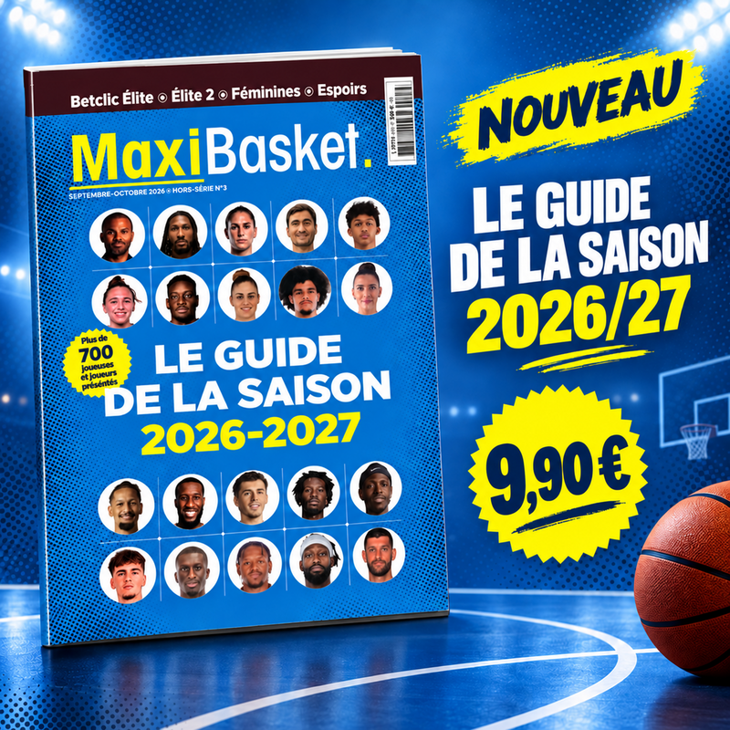 MaxiBasket82's tweet photo. 🇫🇷 Un samedi sous le signe du Bleu ! Le Guide 2026/2027 @LNBofficiel  et @basketlfb  est imprimé et il est parti chez les abonnés et en kiosques !
Pour ceux qui souhaitent l'acheter à l'unité, c'est sur cette page ! https://t.co/Ul45pxcIVe https://t.co/0hmeUVa2KG