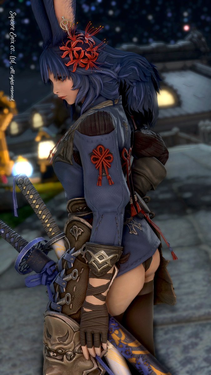 yapupu_zeromus's tweet photo. 今の侍用ミラプリ～
#FF14 #FF14SS #ヴィエラ https://t.co/VSt67oOKqL