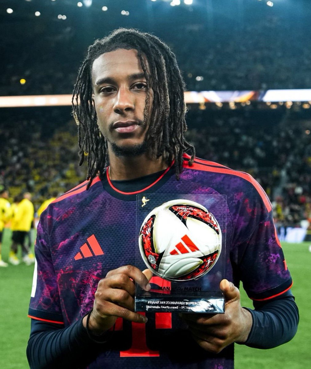 iMiaSanMia's tweet photo. Michael Olise has been voted Bayern's Player of the Month for August 🌟 https://t.co/cJhQnankMU