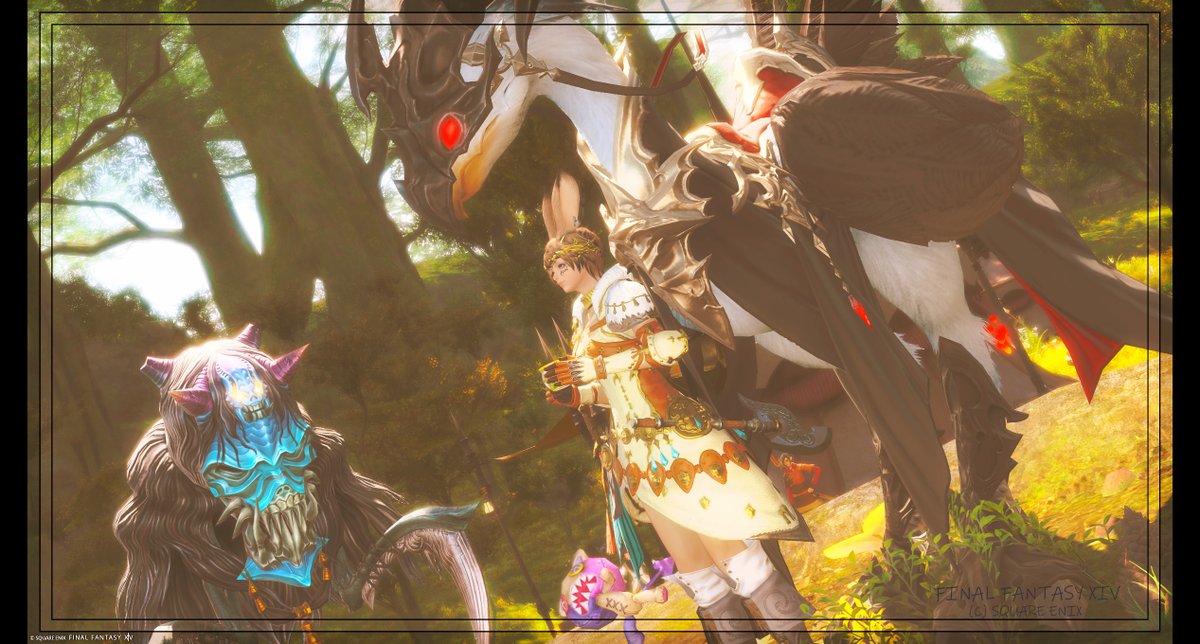 yuan_farewell's tweet photo. ひとやすみひとやすみ( *¯ ꒳¯*)
にぎやかになったねぇ
#ff14SS #ヴィエラ #voyage_note #菫青石の記憶 https://t.co/TFWTw6dl0e