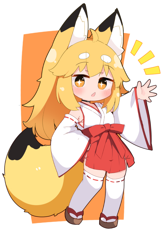 hihusuzu's tweet photo. もちもちちいさめお狐ちゃん！こゃん！
しいたけおめめ好き…🦊✨ https://t.co/eE6yebR8lX
