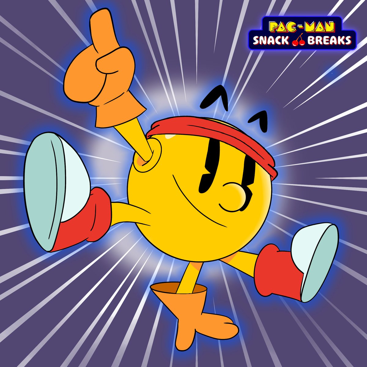 PacApproved's tweet photo. Ready to boogie?

Episode 5 of Pac-Man Snack Breaks premieres in 2 HOURS!!! https://t.co/ngvS5zIhGH
