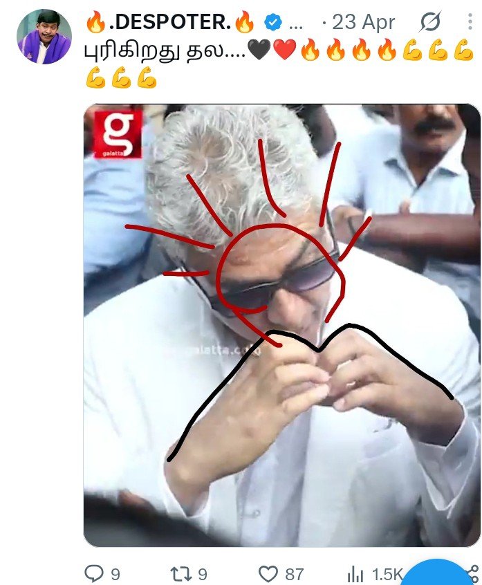 Vignesh_S_Raj's tweet photo. 🥱🥱🥱 https://t.co/gvxhLgu333