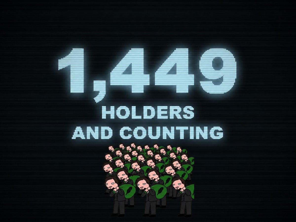 0xRobbingHood's tweet photo. 1,449 HOLDERS AND COUNTING. 🏹

We’ve officially reached 1,449 holders in Robbing Hood. The community keeps growing, and $HOOD rewards continue to be distributed to holders.

Buy $ROB. Hold $ROB. Earn $HOOD. https://t.co/kidUh5f6qF