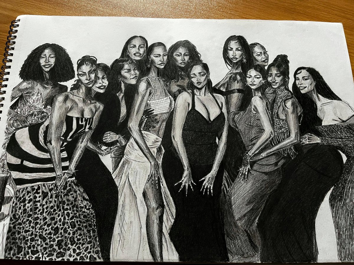 byramonade's tweet photo. i love drawing black women 🖤 https://t.co/32qZpyBYLk
