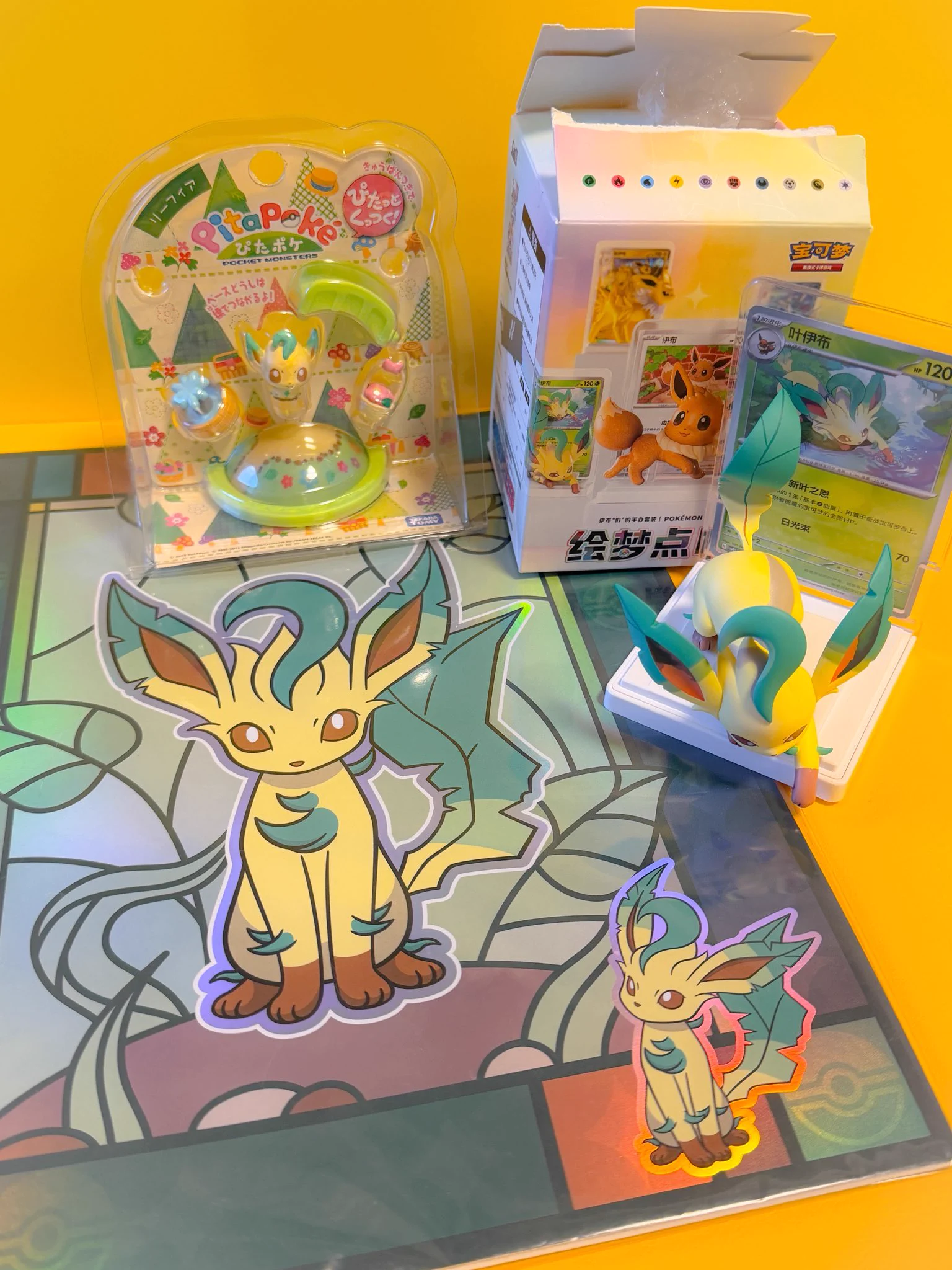 9月まで低浮上😵‍💫】リーフィアグッズ情報局🌱 Leafeoncollector🌱 す