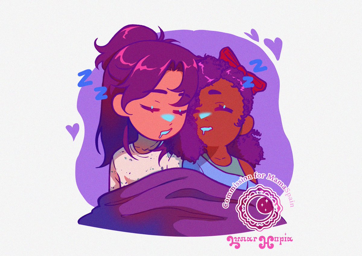 LunarHopia's tweet photo. Commission for @MamaSpain00!! I had so much fun drawing them 🫶

3/10 commission slots left for September!

VGen: https://t.co/hJi5eKla81
Carrd: https://t.co/QXqttFGlyi 

#VgenComm #artcommission #yumeship https://t.co/FLlAq0fLHB