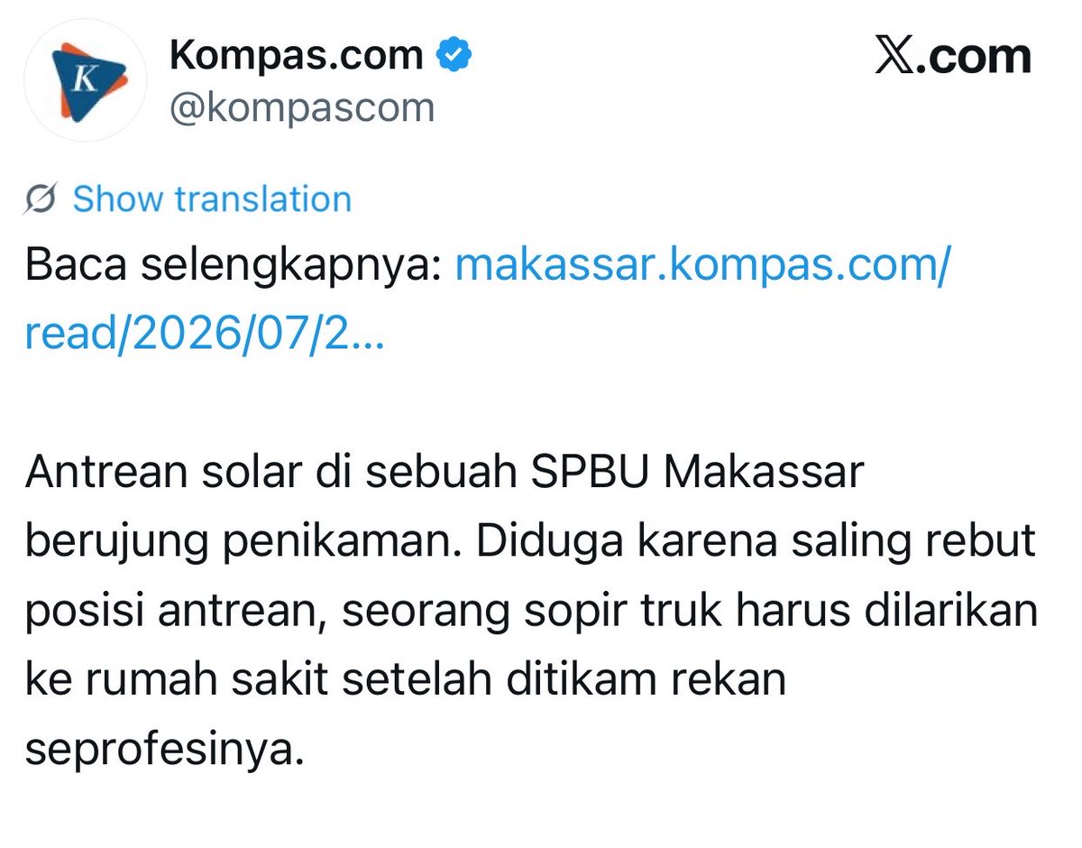 aldapstsr's tweet photo. Jangan negatif thinking, eh anjing saking chaosnya udh ada korban penikaman ya https://t.co/cLuqT00H6v