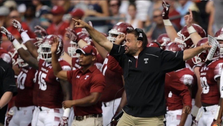 JaidenVallejoTU's tweet photo. Its a phenomenal day to be a Temple Owl!
#BEATPENNSTATE https://t.co/SxGCLxRnUk