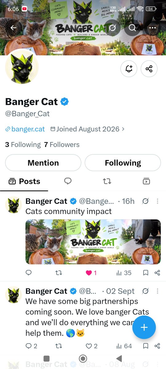 lilygetwin's tweet photo. @GiveAwayHost @Banger_Cat First https://t.co/YZXN5ReTWn