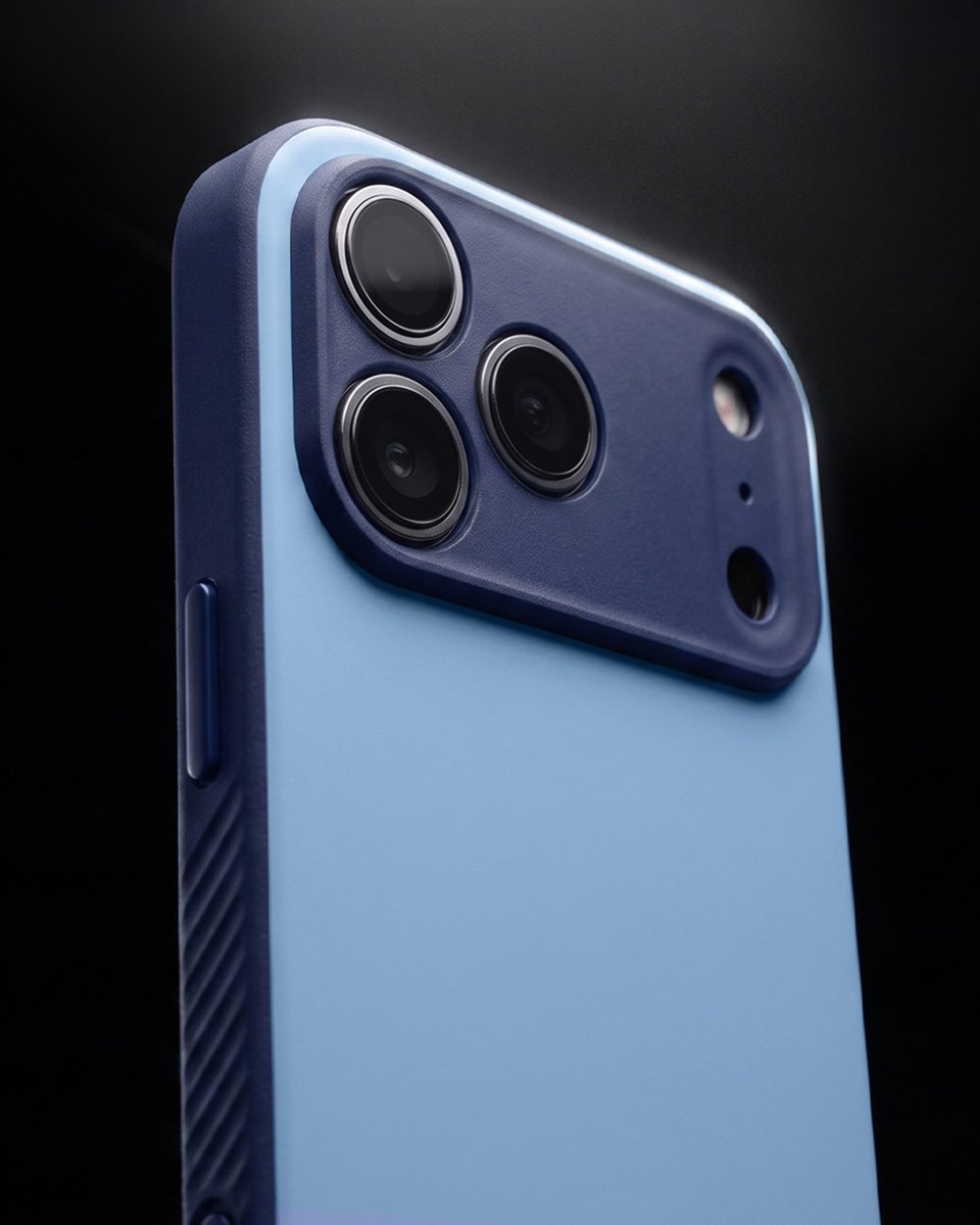 Caudabe's tweet photo. iPhone 18 pre-orders are officially open. Choosing the phone is the big decision. What you put around it deserves just as much thought.

Four cases. Four distinct approaches. All that’s left is finding yours. Which are you choosing? https://t.co/lDeu7oiPyR