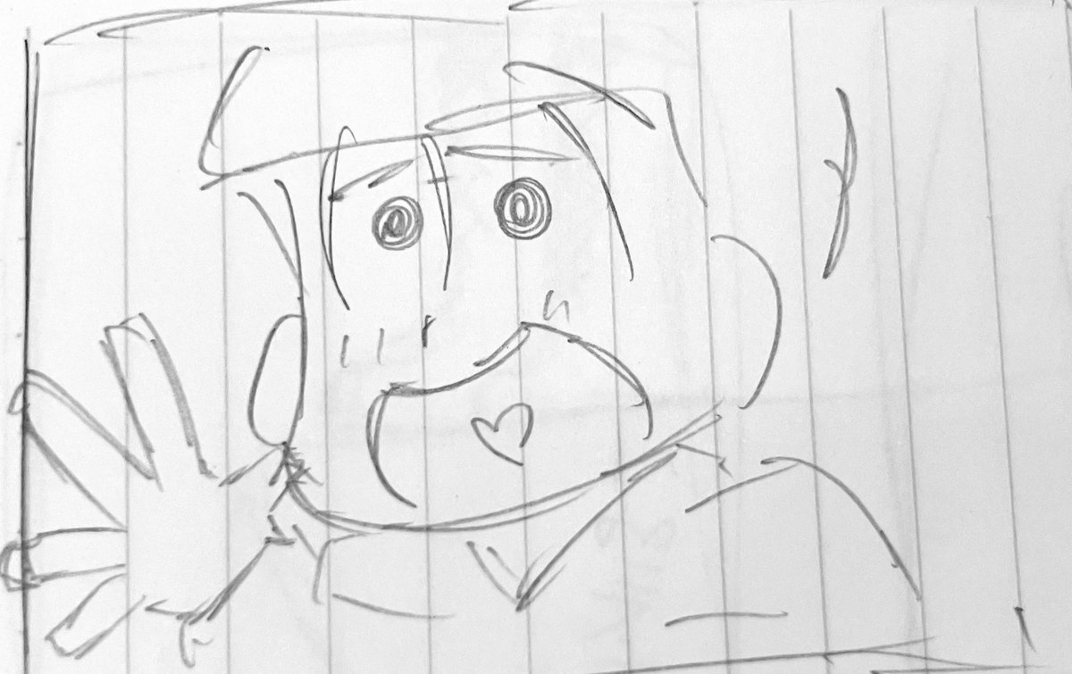 michi__sav's tweet photo. 十四松って描いてて楽しい💓

#おそ松さん https://t.co/cQ9D8uL2sg