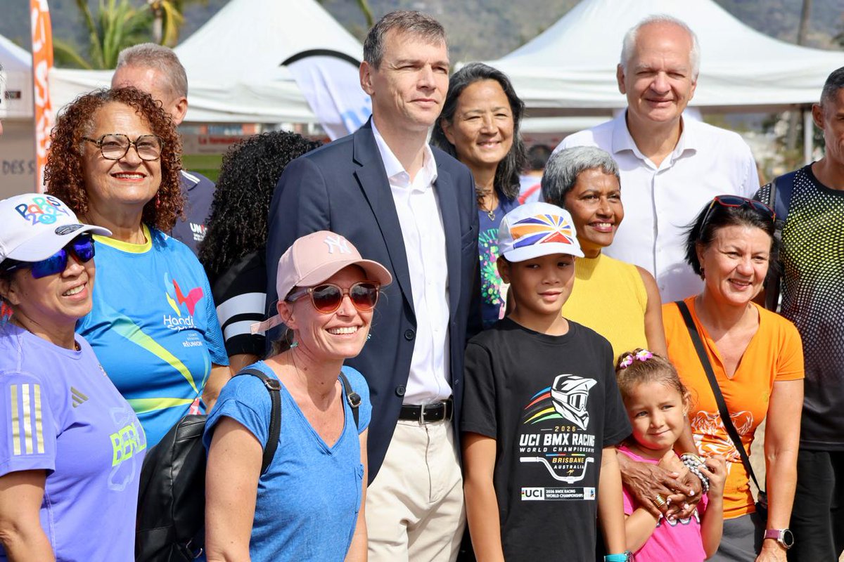 Image de Préfet de La Réunion - #SeptembreBouge à #LaRéunion !  L’activité physique, un réflexe quotidien pour la santé, le bien-êtr