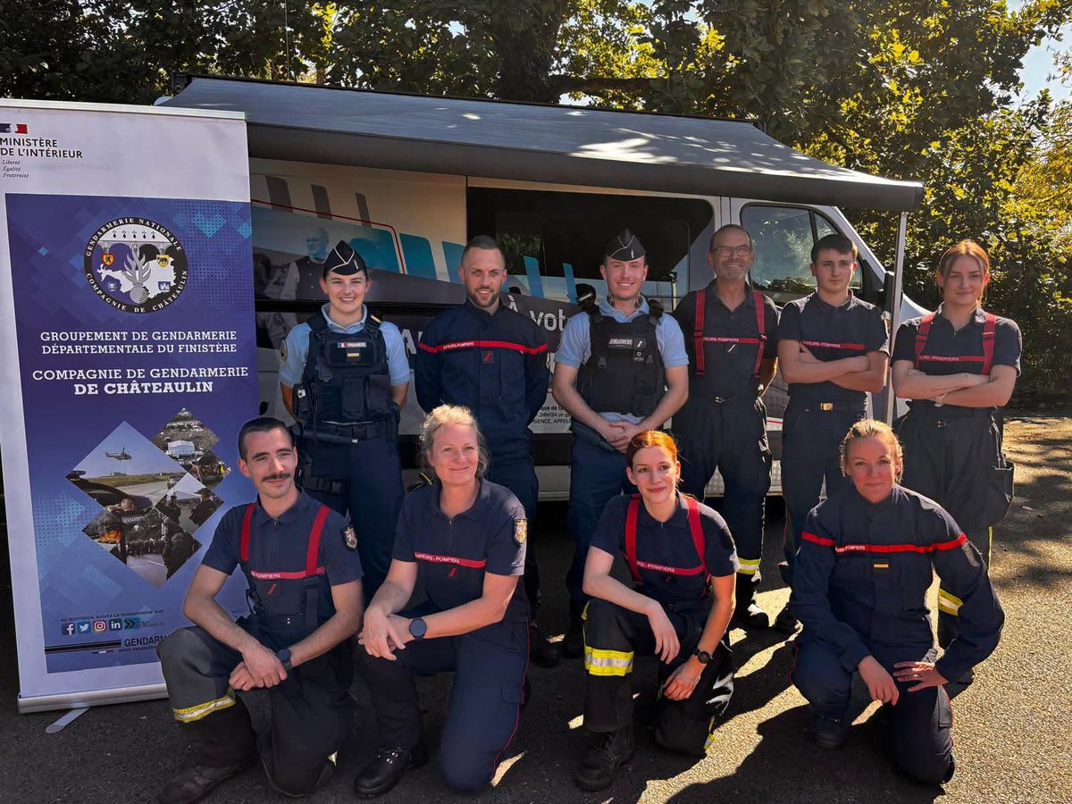 Gendarmerie tweet picture