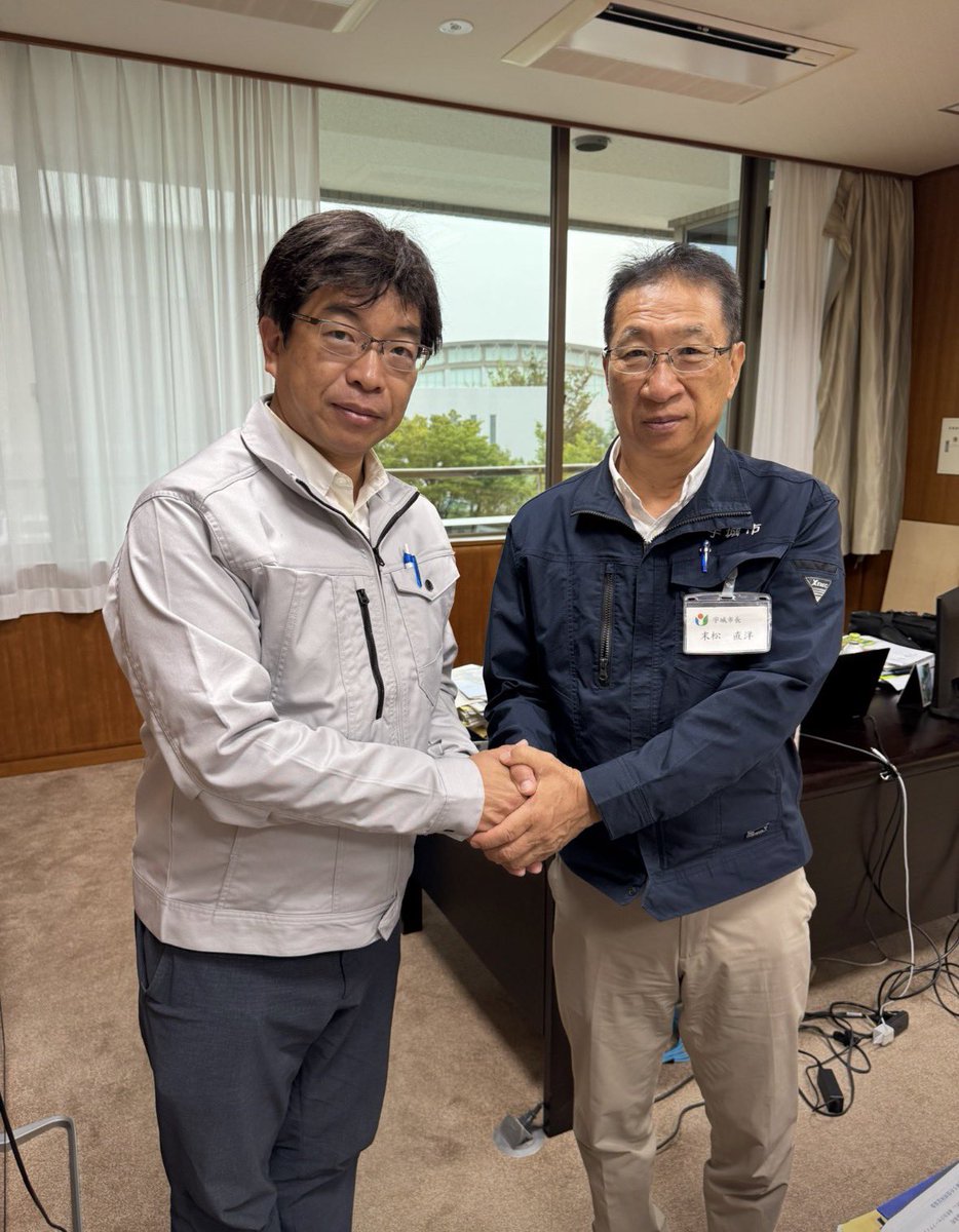 trader_emapapa's tweet photo. 自分も関与し一緒に活動している団体ですが。2026年9月4日　宇土市、宇城市、八代市

代表・梅田智広が奈良医大MBT研究室教授として各自治体へ支援を申し出ました。
避難所、仮設・復興住宅、車中・在宅避難の方々の健康維持に貢献していきます。

自分の社団法人エミテラスなどと、今後も一緒に全国の地域活性や貢献を促進していきますのでぜひ応援の方よろしくお願いします🙇