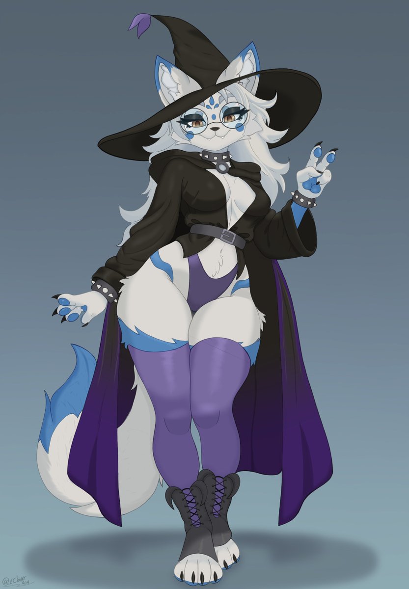 Eclover404's tweet photo. commission for: katy la gata mensa https://t.co/k8FbWaZqDC