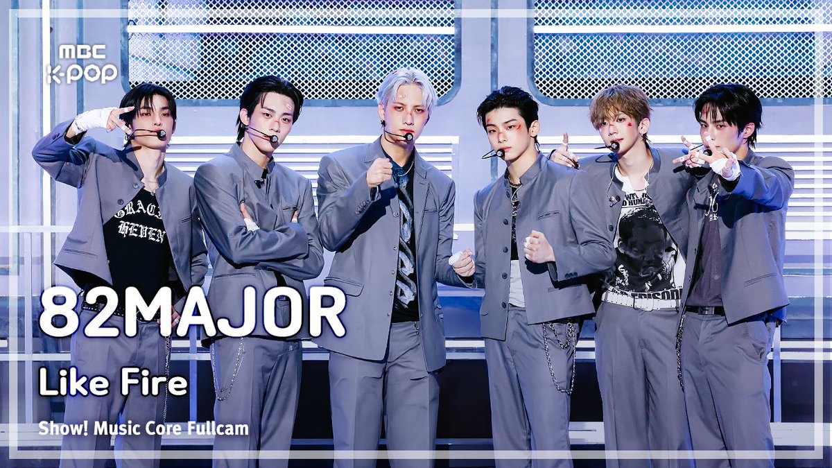 MBC_entertain's tweet photo. 260912🔍[#음중풀캠]

‘82MAJOR – Like Fire’
▶https://t.co/BUjdCA9seW

#쇼음악중심 #음중 #82메이저 #82MAJOR #Like_Fire @82MAJOR_231011 https://t.co/SLZVLYqYRO