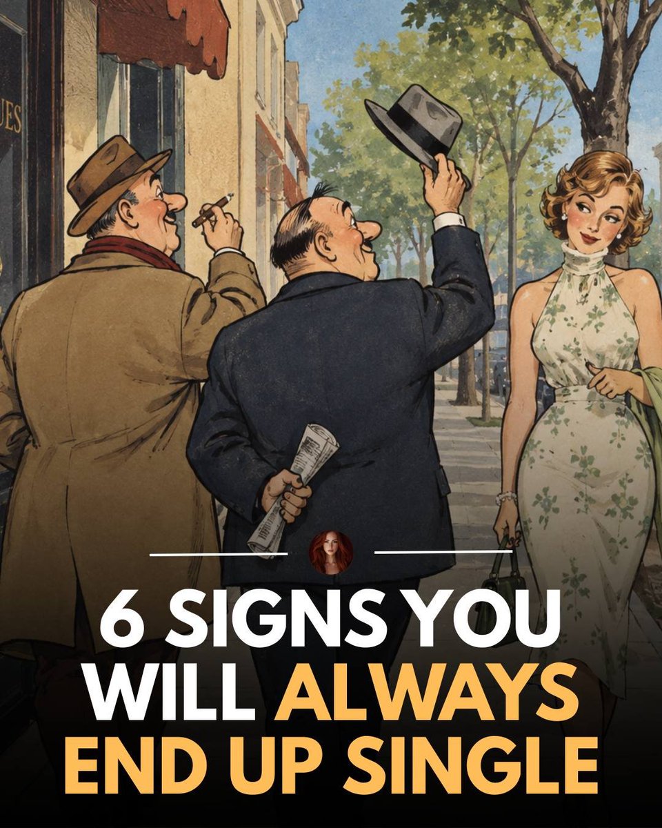 ScarlettTells's tweet photo. 6 Signs You Will Always End up Single: https://t.co/jpn4JC7yim