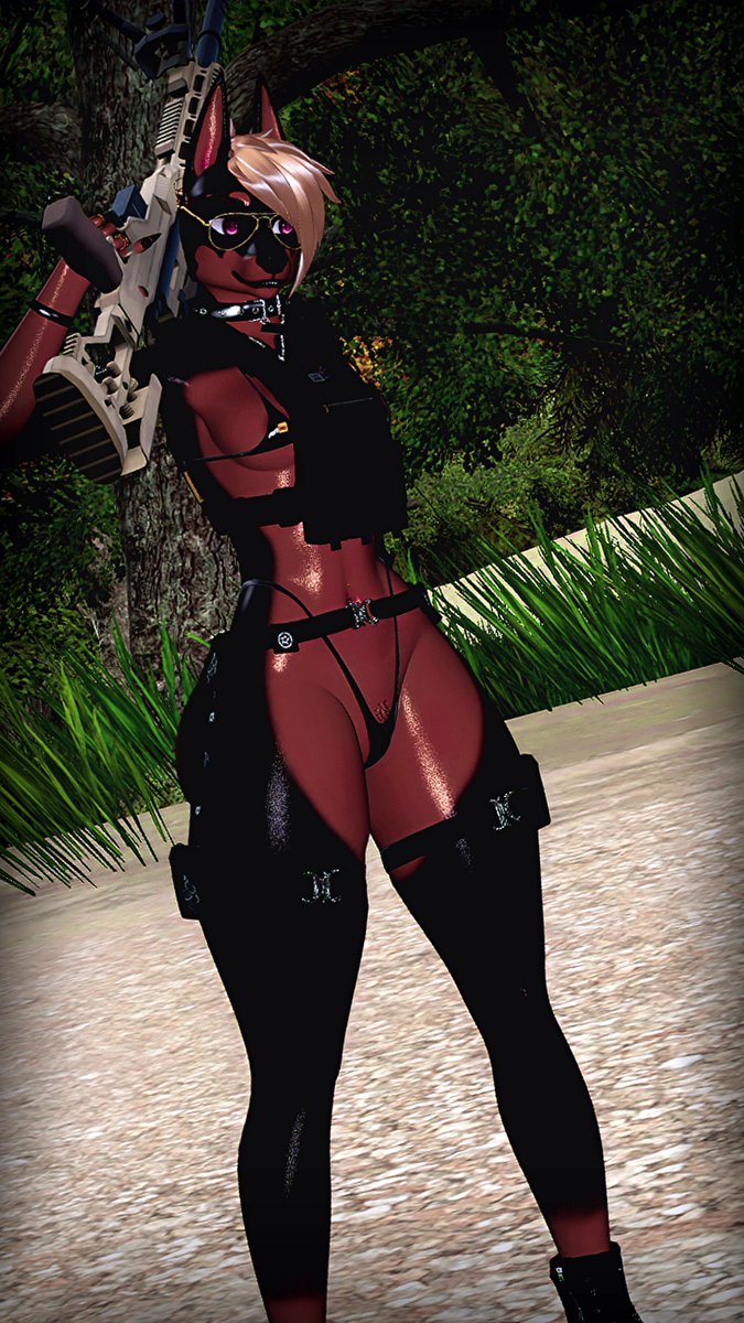 BadEvaVR's tweet photo. 🍑🐕‍🦺Watchdog 🐕‍🦺🍑

 #vrc #vrchat #VRChatPhotos  #vr #game #furry #furrygirl #vrfurry #vrnsfw #Dog #Doberman https://t.co/23a52II1fs