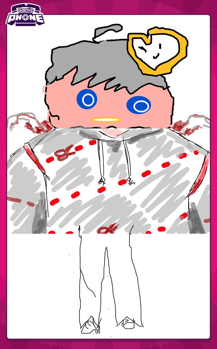 cutline_0804's tweet photo. #おはようＶライバー 
おはよー☀
昨日はガーティックフォンして遊んだよ！

みんなでお絵描きするのは楽しいね⭐ https://t.co/JEL8Ob1Iz1