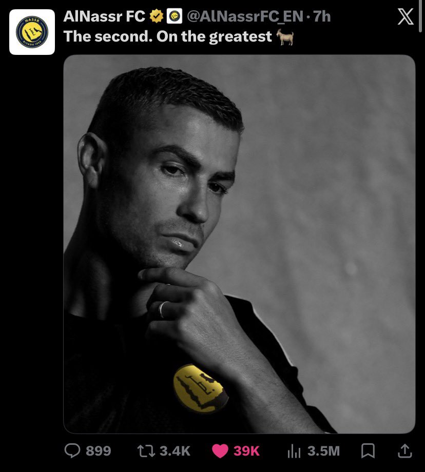 Leomsi7's tweet photo. @WeAreMessi Anassr admin confirmed it 😂 https://t.co/lxjOnvkD9v