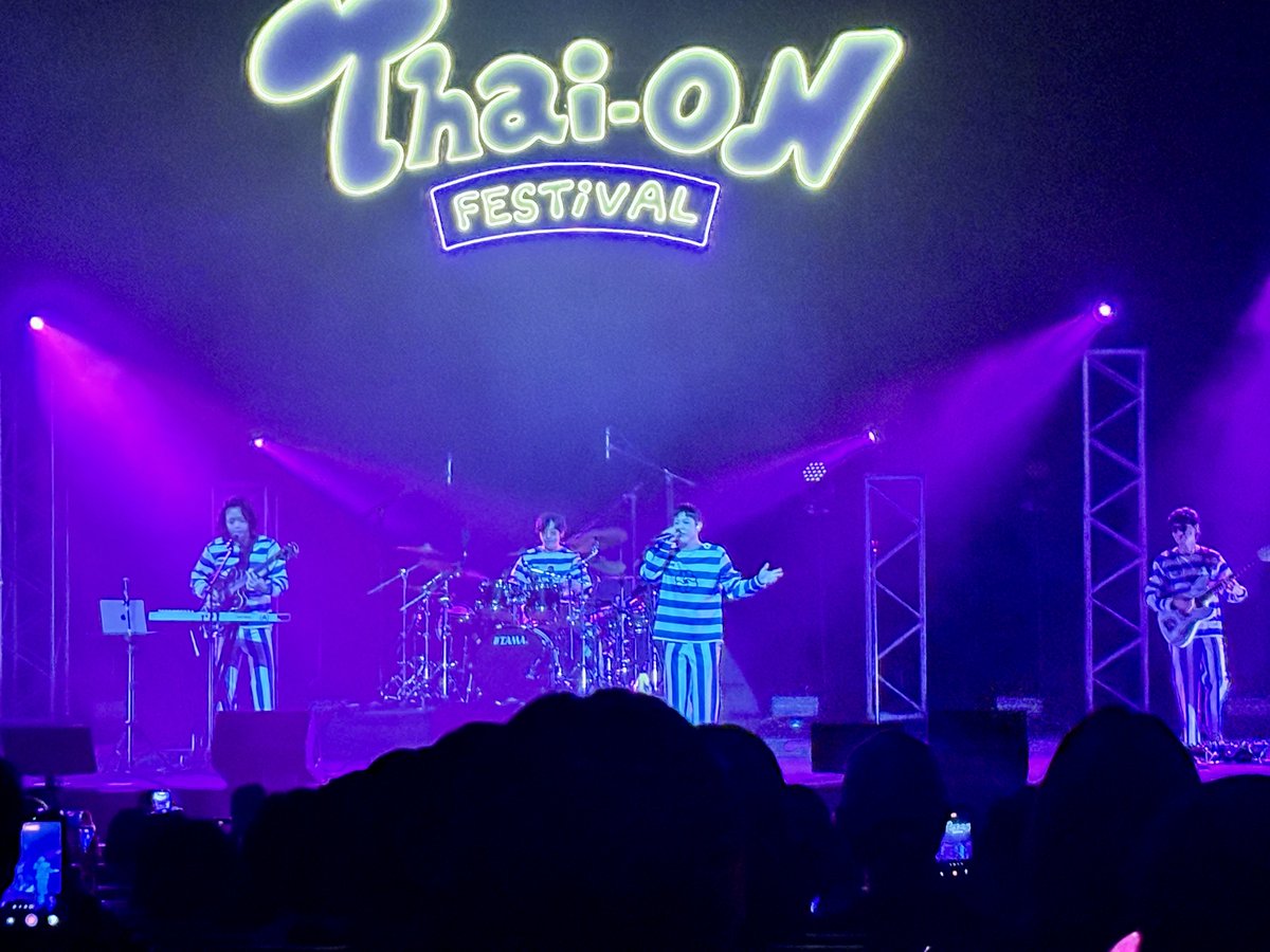 muteandneu's tweet photo. 最高でした！

 #THAIONFES https://t.co/d3kup6Hpc1