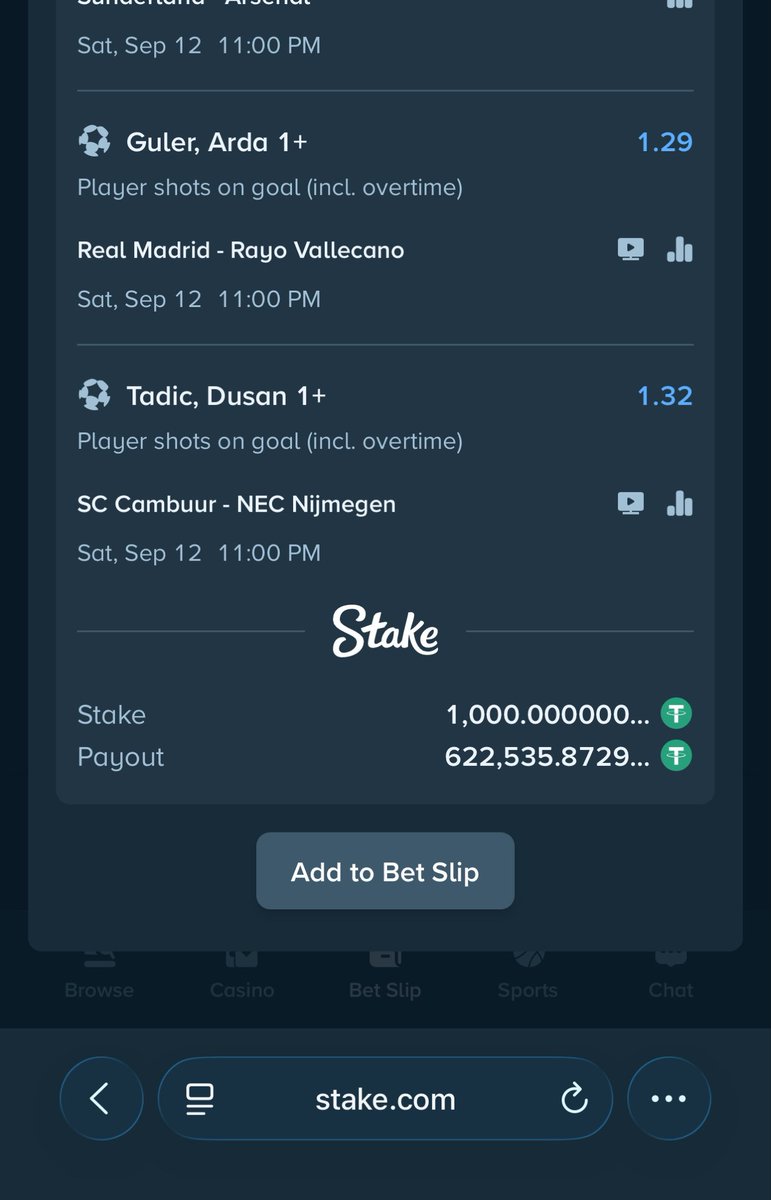 Mrbankstips's tweet photo. 623 odds https://t.co/ruya6HmsSd

10 odds https://t.co/DJKh2NsAo7

21 odds https://t.co/c3n7tzo7LU

29 odds https://t.co/lfAF2pQeIs

Register an account with Stake via link https://t.co/zNIDVi9VVx

Use welcome code banks for weekly airdrops and bonuses 

Get the iOS app via link https://t.co/BH533u52QL

You can always contact https://t.co/oeZHXM47XD for all stake bet deposits 

Join telegram channel https://t.co/onNA2IpWas

Bet responsibly🔞