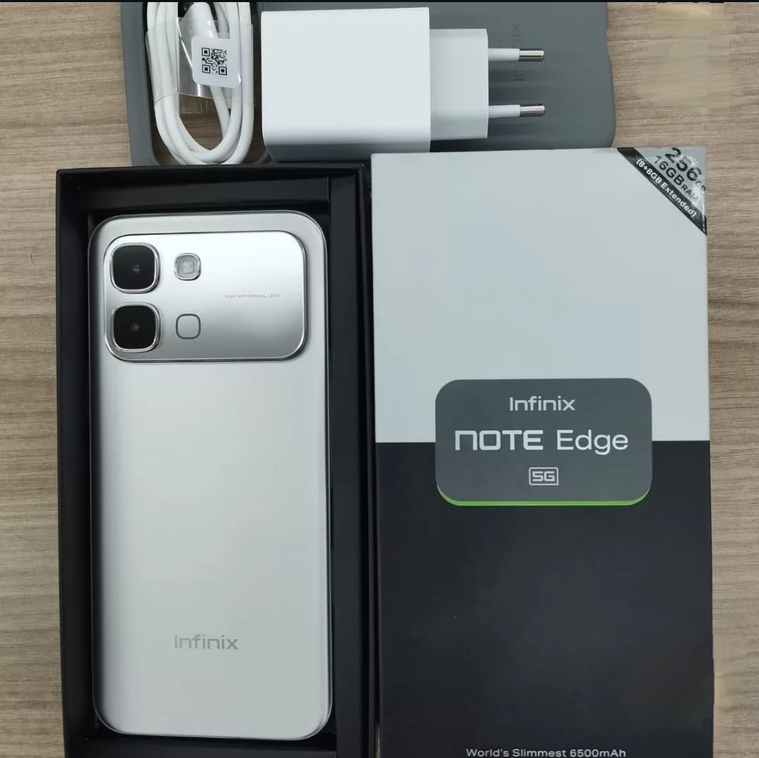 PhoneHomeKE's tweet photo. Infinix Note Edge 🆕

Resolution: 1.5k
Android 16(+3 more upgrades)
CPU: Mediatek Dimenisty 7100 5G
RAM: 8+8GB
Storage: 256GB
📸50MP 
📸13MP
🔋6150mAh, 45W
On-display 🫆

Cash 

Ksh. 35,000

Lipa Pole Pole 
Deposit: Ksh. 3600
Daily: Ksh. 195

☎️ 0701688957

#infinixnoteedge https://t.co/odDRa7T97Q