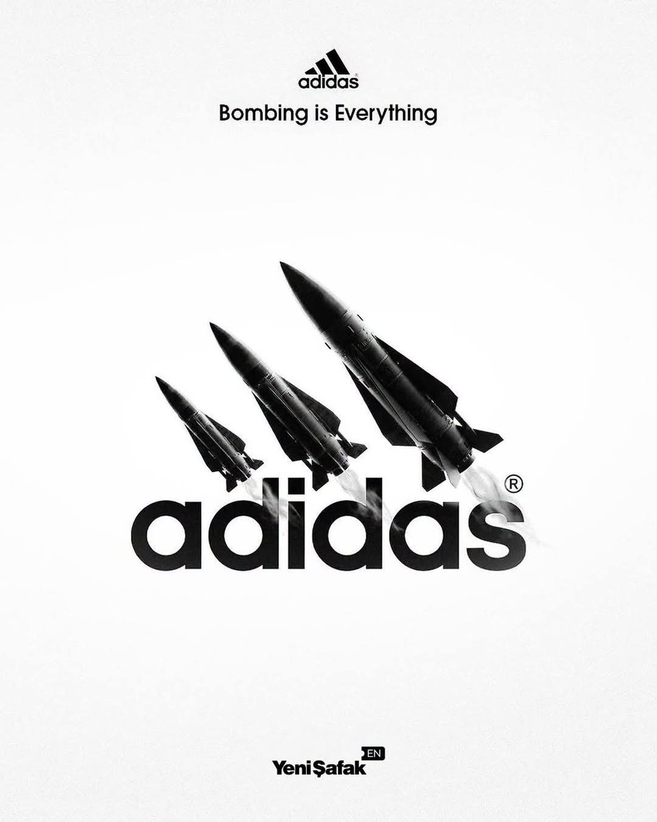 maheymento's tweet photo. @adidasfootball  I have always loved choosing this brand over anything but this made me so sad to see and watch that your brand is helping to kill kids ,innocent people of palastine, ieill no longer buy this https://t.co/HV6fIJkriV