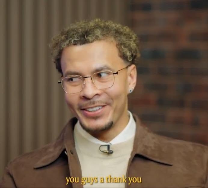 Africwatch's tweet photo. 🚨 Dele Alli has spoken about his current situation and the gambling storm surrounding him:

🗣️ “People keep talking about the casino stories and the money I lost. Yeah, I was there late at night, playing big, and I took some heavy hits. Close to £150k over a few sessions. I’m not going to sit here and pretend it didn’t happen.

I’ve had a lot of demons over the years the childhood stuff, the rehab, the sleeping pills. Football was supposed to be the escape, but after the injuries and the moves that never worked, it all piled up. Como was the last attempt and it lasted one game and a red card. Now I’m free and still figuring things out.

I’m not proud of the poker nights. I know how it looks. From England international and a £50m player to this. But I’m still here, still trying to get my head right. The past doesn’t disappear just because people want a neat ending.”