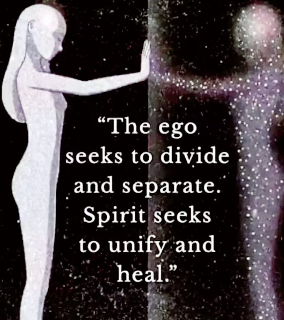 vegastarr's tweet photo. Don’t Listen To The Ego. It’s Not You. 👁️✨ https://t.co/YrMYhIQm7y