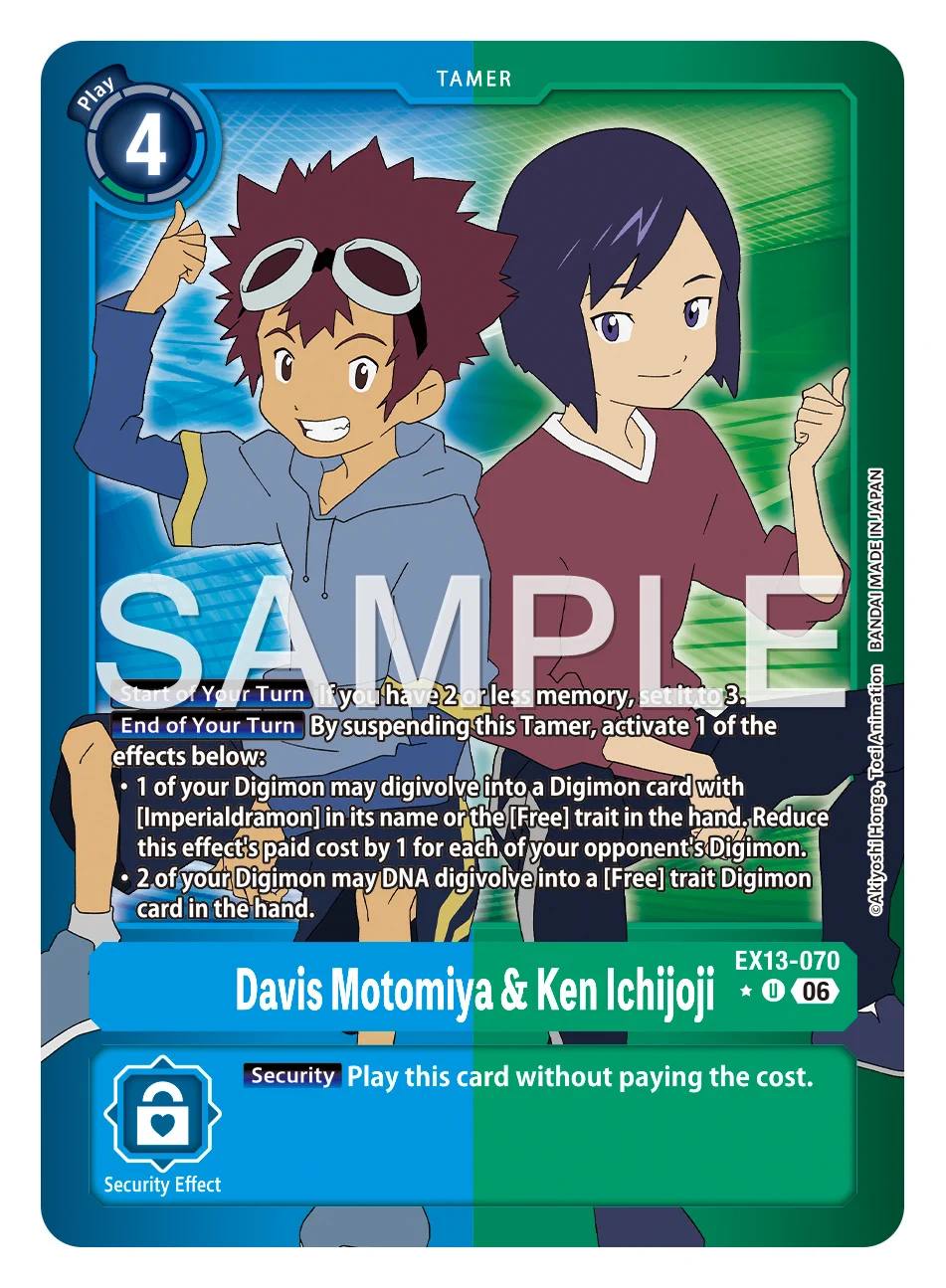 Official Digimon Card Game English Version on X: 