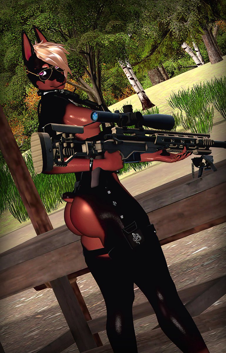 BadEvaVR's tweet photo. 🍑🐕‍🦺Watchdog 🐕‍🦺🍑

 #vrc #vrchat #VRChatPhotos  #vr #game #furry #furrygirl #vrfurry #vrnsfw #Dog #Doberman https://t.co/23a52II1fs