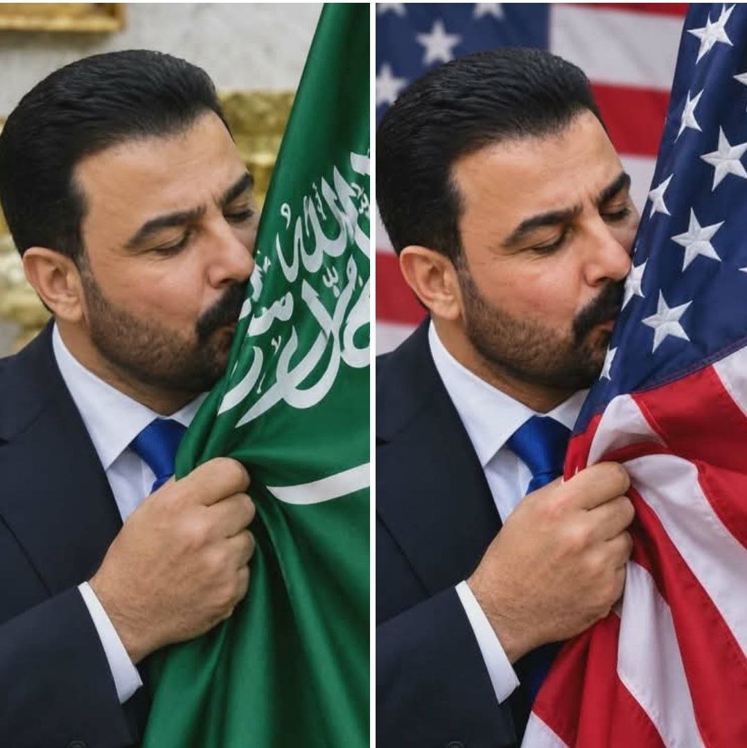 Haiderresistanc's tweet photo. الى المنبطح الزيدي 

ليش ما أغلقتَ المنافذ مع السعودية، بعد ما أكدت الت��قيقات أن الضربات على العراق انطلقت منها؟

ليش ما قدّمت مذكرة احتجاج رسمية بعد استهداف أبناء الحش-د؟

ليش تدين الهجمات على السعودية، بينما ما شفنا نفس الإدانة عندما تعرّض العراق للقصف؟

ليش أمرت بتشكيل لجان تحقيقية عاجلة بشأن الضربات التي استهدفت السعودية، بينما ما شفنا لجاناً بنفس السرعة والجدية للتحقيق بالضربات التي استهدفت العراق؟

الجواب — بحسب هذا الطرح:
لأن الزيدي، بدل ما تكون أولويته العراق وسيادته وأمن أبنائه، صار همه الأكبر ما يزعّل ترامب وآل سعود.

العراق يحتاج حاكماً يحاسب المعتدي على العراق، مو حاكماً يخشى غضب الخارج أكثر من دم العراقيين.