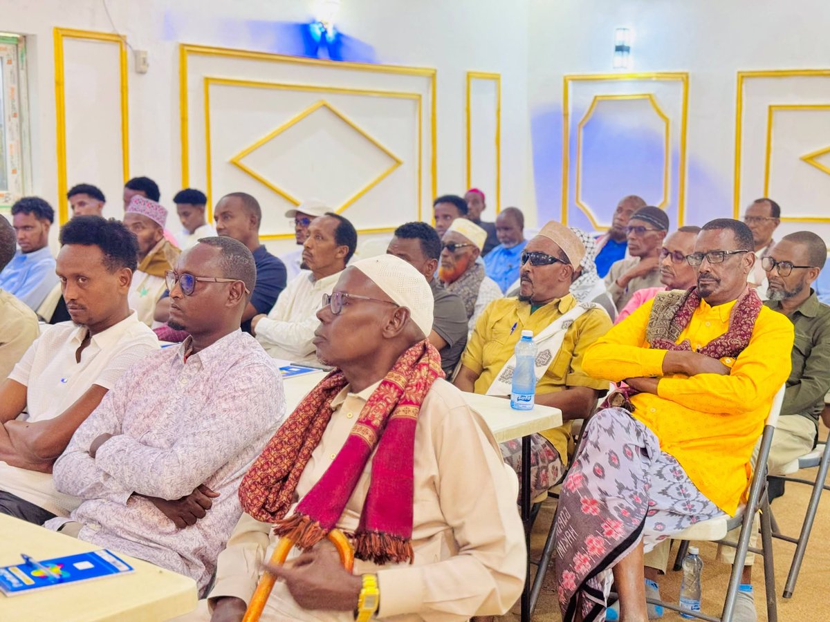 SFSorgj's tweet photo. DHOBLEY, JUBALAND — 7–11 September 2026
#Somali #Family #Services #SFS conducted a five-day tax awareness workshop for 75 participants, focusing on local taxation, taxpayers’ rights and responsibilities, and transparent revenue management. https://t.co/X94DKofM7e