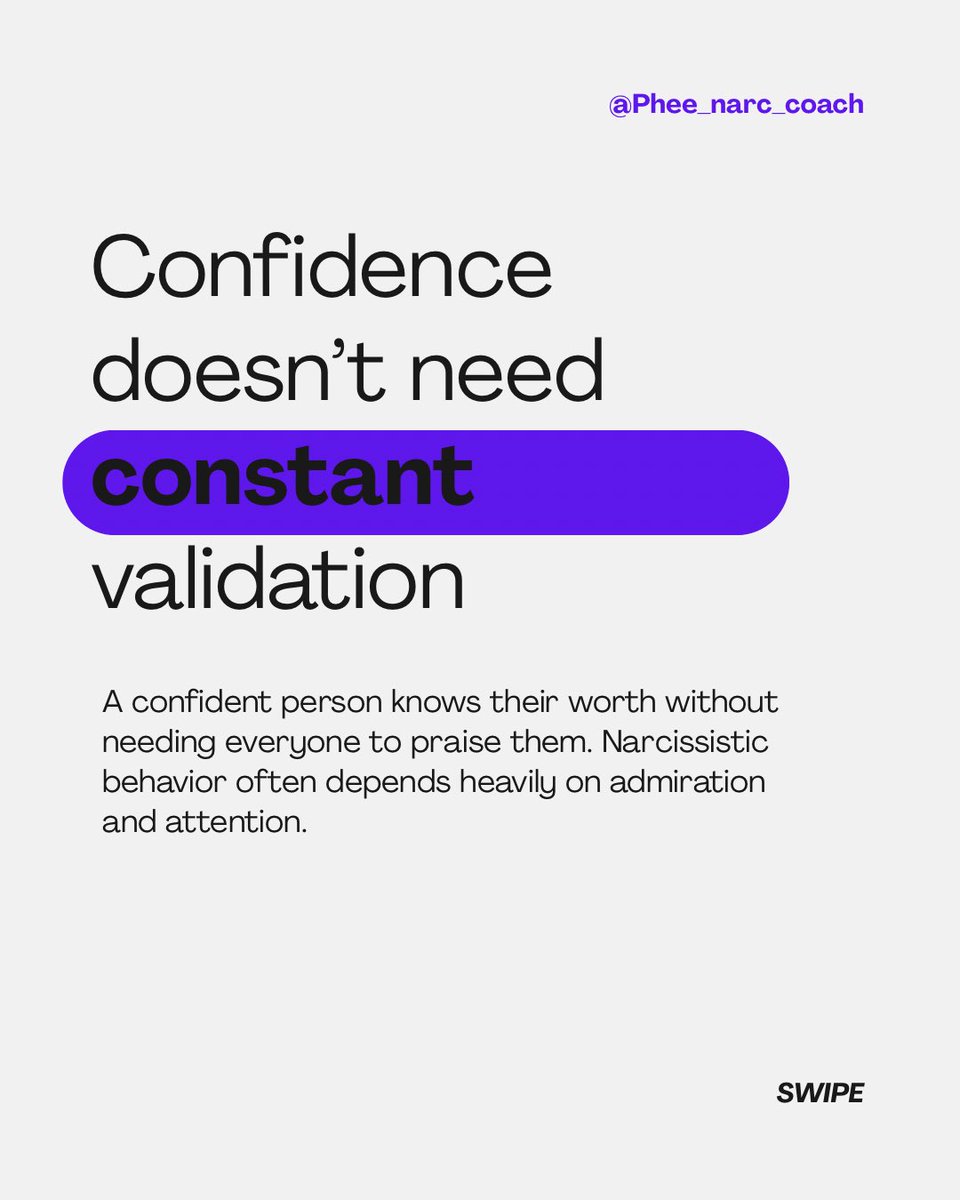 DerickJay0's tweet photo. Confidence comes from knowing your worth without needing to prove it to everyone. A confident person can accept feedback, respect boundaries, celebrate others’ success, and take responsibility for mistakes.

#Relationships #MentalHealth #PersonalGrowth https://t.co/x2IIIzbISO