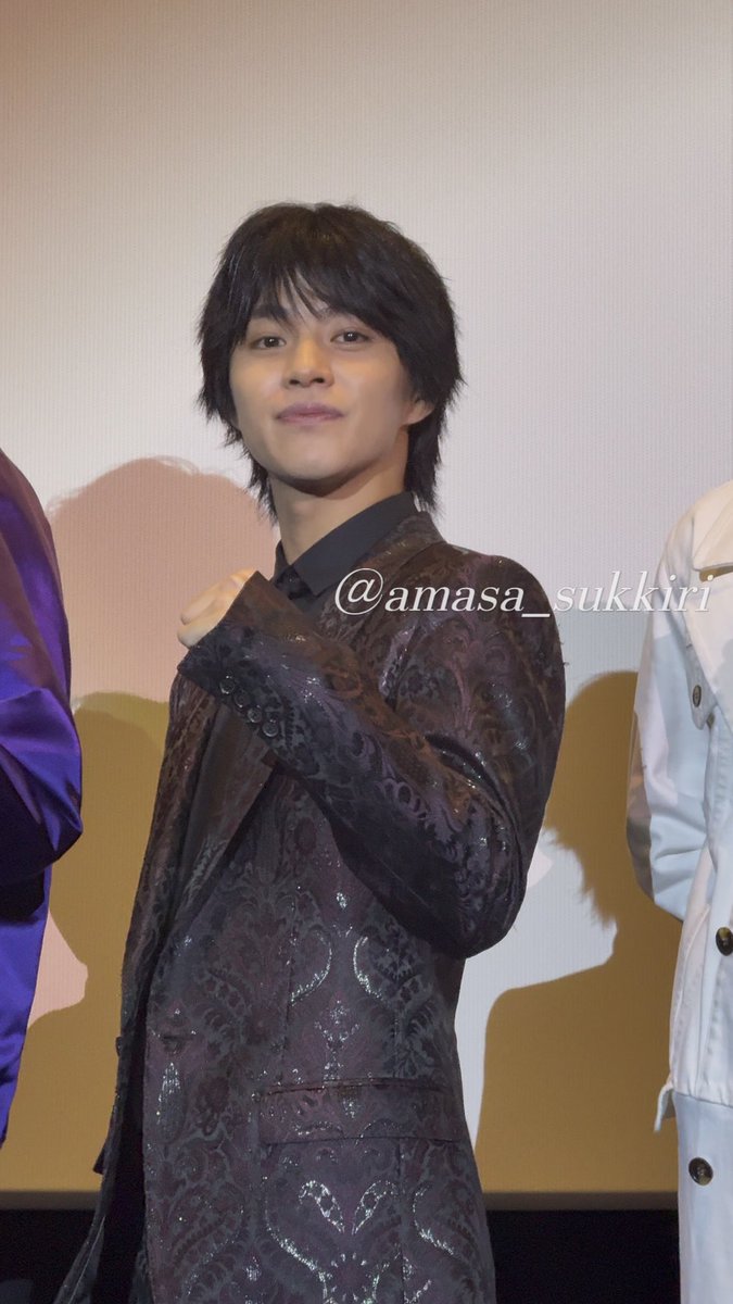 amasa_sukkiri_'s tweet photo. #マッチモンド 公開おめでとうございます🎉

アクションシーンはもちろんのこと、コミカルなシーンや１つ１つのSEまでもが、全て見応えがあってすごかった😭💘
何回でも見たいし、シーズン2が絶対に見たい‼️😆

#マッチモンドにいいね
#醍醐虎汰朗 

⬇️本日の満点笑顔してくれたこたくん🤩 https://t.co/C4q3ZMFzCn