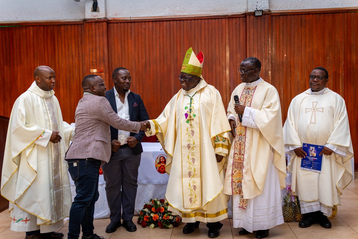 KasUganda's tweet photo. KAS Uganda, in partnership with Kampala Archdiocese, organized the Benedicto Kiwanuka Memorial Lecture at Pope Paul Hotel, reflecting on the legacy of Uganda's first black chief justice. #KAS4Democracy https://t.co/yAgzir4aSk