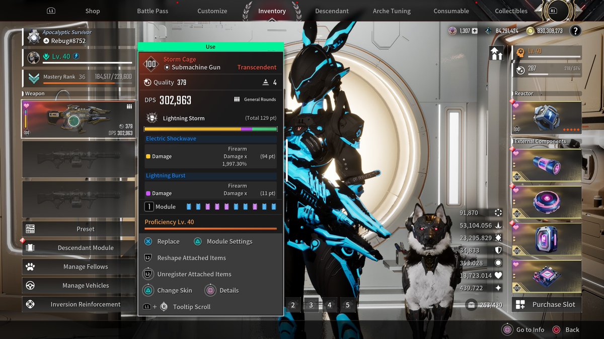 lilperez41299's tweet photo. @FirstDescendant Rebug#8752 https://t.co/HR152eCS7U