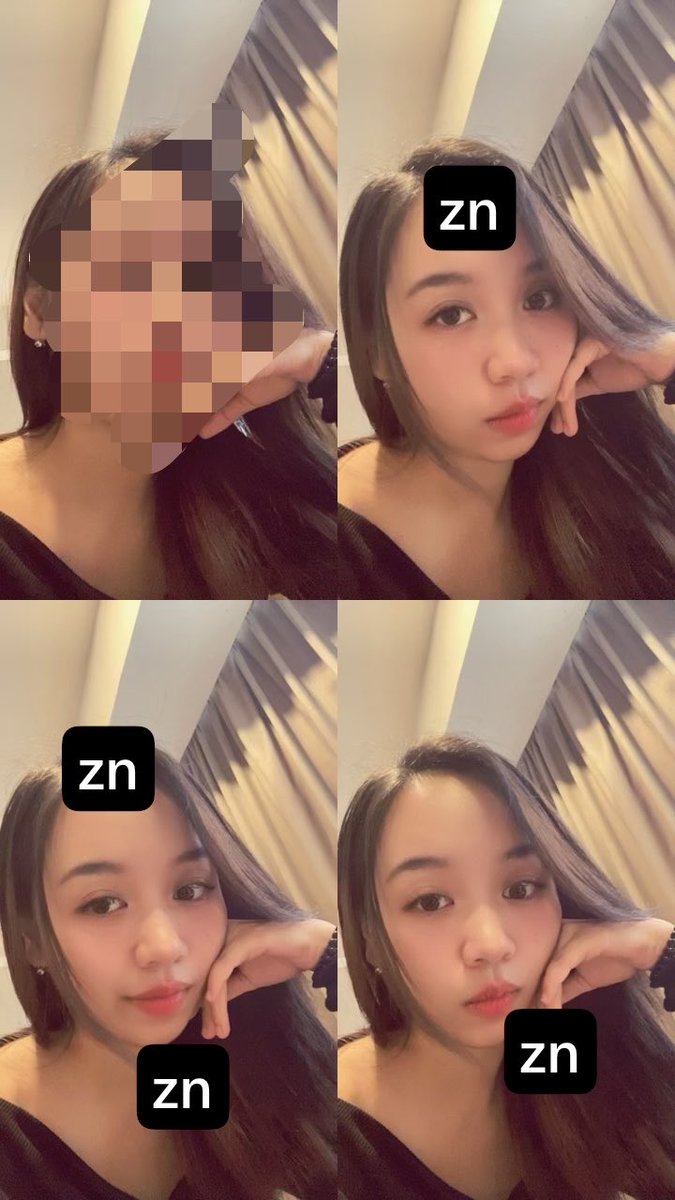 nyanyaaa25's tweet photo. foto lama, ternyata lebih cakep rambut item😌 https://t.co/XS9lO5Sgyn