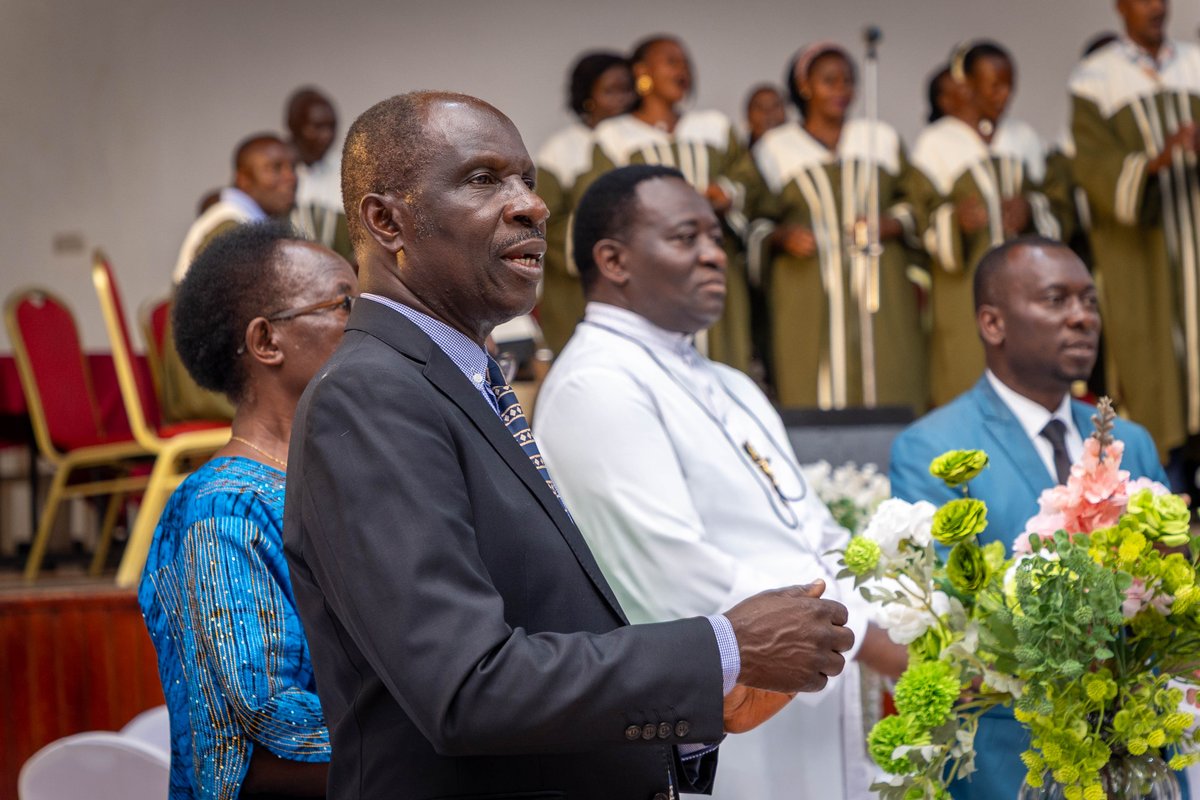 KasUganda's tweet photo. In his address, Archbishop Emeritus Odama highlighted Kiwanuka’s inclusive vision of Uganda: “His thinking was thinking of humanity in Uganda and across religion, across ethnic groups, across political groups.” Bp Odama said. #KAS4Democracy https://t.co/9UJX848kPM https://t.co/PzlFF19siw