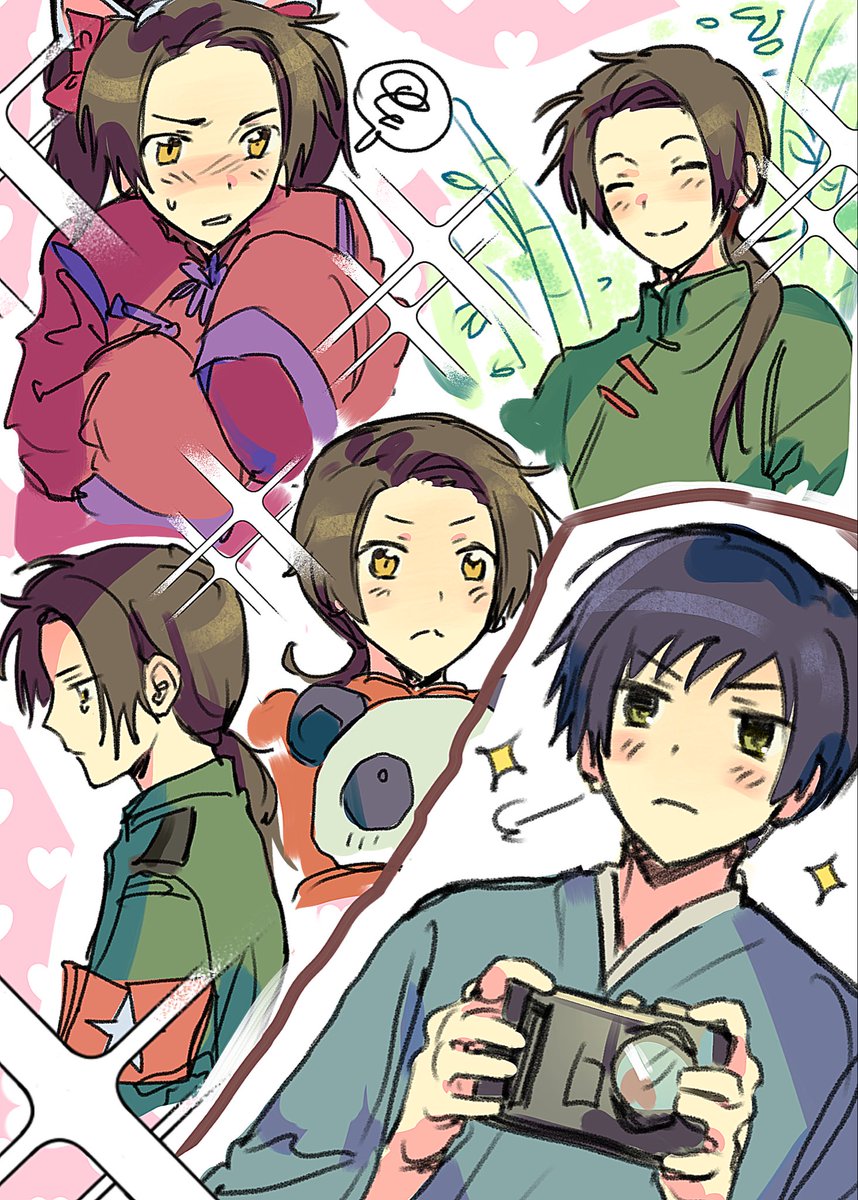 GIJGDTDTYYINYI's tweet photo. 耀さん大好き菊耀気味 https://t.co/Y4mEebbBnQ