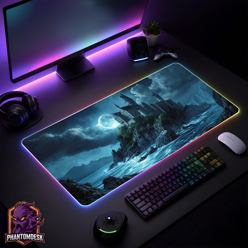 Phantom__Desk's tweet photo. 🏰🌌 Lost in the view?

Bring a moonlit fantasy landscape to your setup with this XL gaming desk mat. Dramatic artwork, plenty of space, and serious desk aesthetic. 🌙✨

🛒 Available on Etsy.
https://t.co/r8WeE235MH

#GamingMousePad #FantasyArt #DeskSetup #GamingGear #DeskMat https://t.co/LmUTlTq6Po