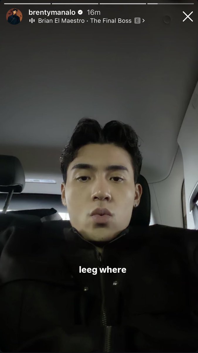 __brentrockwell's tweet photo. It’s Gucci day for Brenty, Everyday is kayod day 🩶
#BrentManalo #GucciMan https://t.co/Vw7nOcamU9