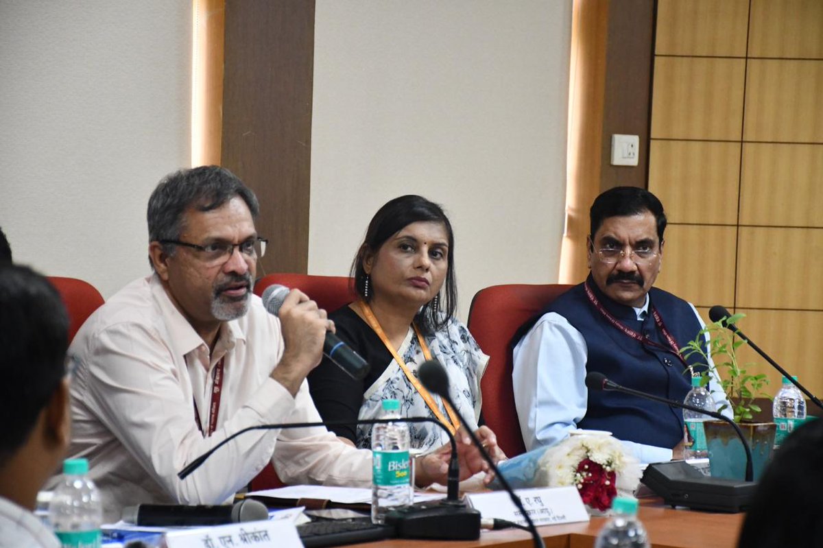 moayush's tweet photo. A Brainstorming Session on prioritizing research areas for the Ayush–DST Collaboration was held on 11th September 2026 at CCRAS-NIIMH, Hyderabad. The deliberations were steered by Dr A. Raghu, Adviser (Ayurveda), Ministry of Ayush and Dr Rashmi Sharma, Scientist-F, Department of Science and Technology. 

Dr Rabinarayan Acharya, DG CCRAS, Dr Subhash Koushik, DG, CCRH, Dr Sreekanth, DDG, CCRAS and Dr Gajala, AD in charge, CCRUM, scientists from Ayush research councils, DST and Officials from Ministry of Ayush actively participated in detailed deliberations to map out strategic joint research focused on the following:

🔹 Quality and Standardization of Botanicals and Ayush Drugs.
🔹 Drug Discovery, Safety and Efficacy of Ayush Drugs
🔹 Understanding Mechanistics of Therapeutic Modalities through Integrative Approaches in Ayush.
🔹 Artificial Intelligence and Digital Health Technologies.
🔹 Understanding the Fundamental Principles of Ayush.

The event wrapped up with an inspiring medico-historical tour of the NIIMH Museum & Library!

#Ayush #AyushResearch #ResearchAndInnovation #AyushDSTCollaboration #TraditionalMedicine #IntegrativeHealth #AIinHealthcare  
@PMOIndia |@narendramodi | @mpprataprao | @secymoayush |@IndiaDST  |@PIBIndia |@PIBAYUSH|@DDNewslive |@sansad_tv |@AIRNewsHindi I @mygovindia |