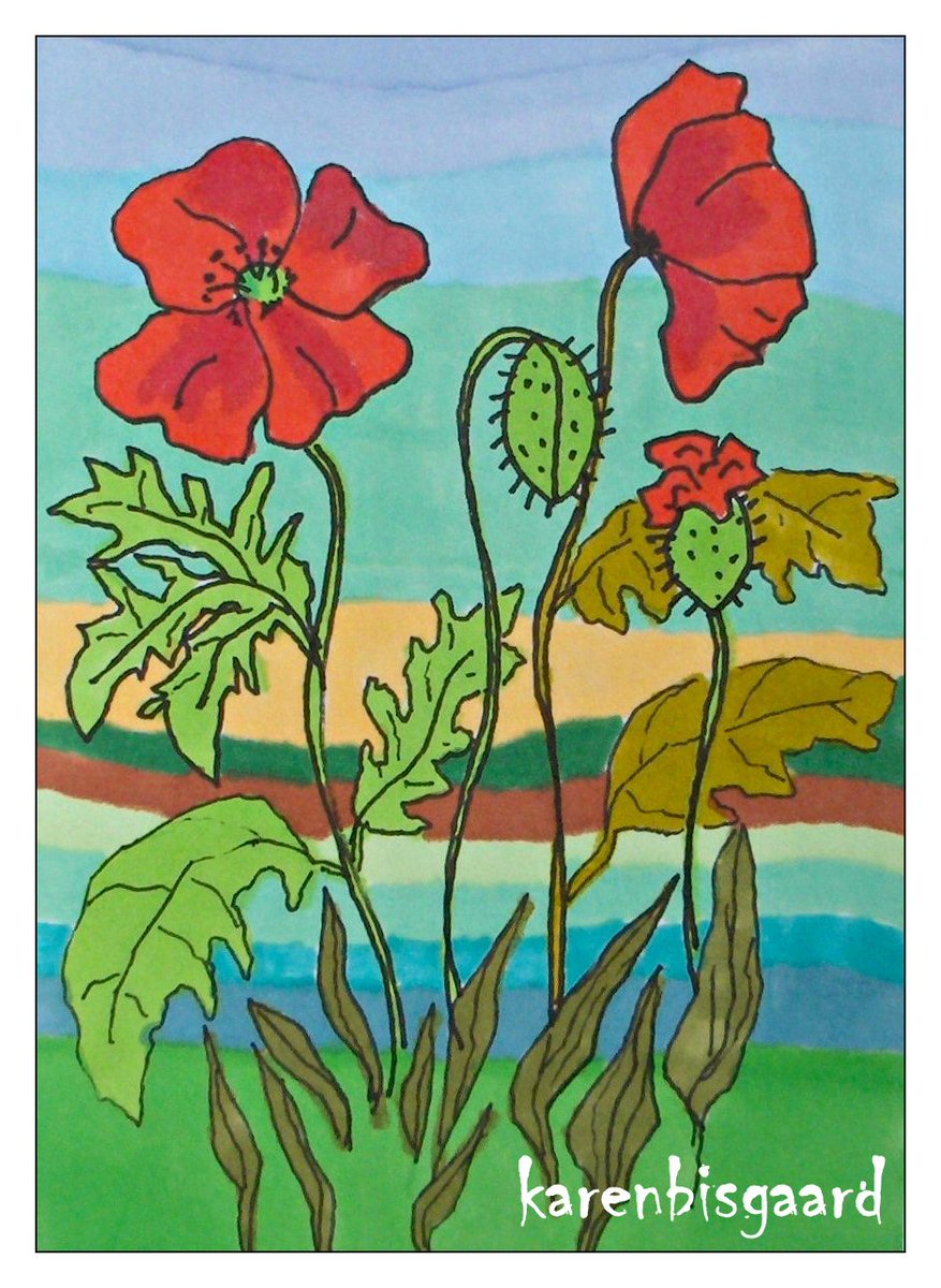KarenBisgaard1's tweet photo. https://t.co/dNmsemhKph
#sketchbook #paperpainting #promarker #postcardpainting https://t.co/RLD87PIzKA