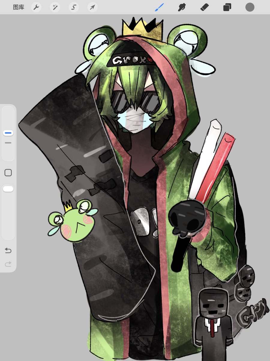 Mentholll9's tweet photo. #frox 没这事 https://t.co/umKVrJwTMm