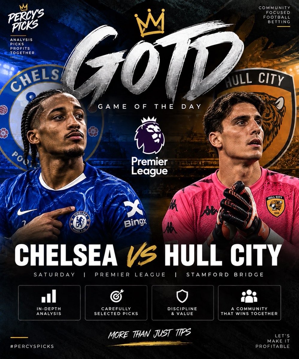 PercysPicks1999's tweet photo. 🔥 WE’RE GOING FOR 6/6 GOTD! 🔥

Can we make it a perfect 6/6? 👀⚽️

The analysis is in. The picks are ready. Now let’s see if we can hit the full house! 👑

📲 IT’S LIVE NOW — JOIN THE TELEGRAM!
Don’t miss the next pick!

Percy’s Picks — Analysis. Picks. Profits. Together.

#PercysPicks #GOTD #6of6 #FootballTips #FootballBetting #PremierLeague #Matchday #BettingTips #Telegram #LiveNow