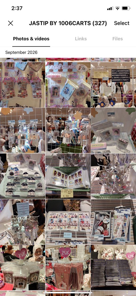 1006CARTSGO's tweet photo. Halo! kita lagi LIVE SHOPPING  JASTIP K-WONDERLAND NIH💗💭

fee start from only 3k aja lohh &amp; YUK JAJAN BARENG‼️ 

JOIN GRUPNYA DISINI https://t.co/kFlxighrST #ssell https://t.co/Vr7Hn0nm5d